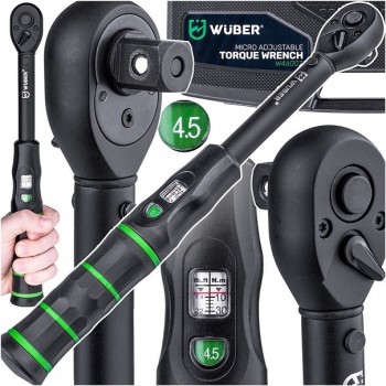 Dinamometrinis raktas 1/2" WUBER 10–60 Nm